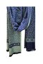 Patterned Double Sided Shawl - 4
