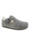 Oxford Genuine Suede Cork Sole Sheepskin Shoes - 5