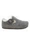 Oxford Genuine Suede Cork Sole Sheepskin Shoes - 6