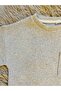 Waffle Fabric Tshirt Shorts Male Child 2 Pcs Set - 3