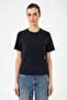 Crew Neck Basic T-Shirt - 2