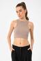 Ribbed Crop Athlete - 2