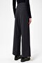 Women's High Waist Pleated Striped Trousers - 5