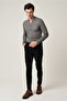 Men's Judge Collar Long Sleeve Slim Fit Shirt