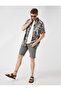 Gabardine Chino Shorts - 2