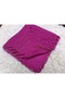 Handmade, Hand-Embroidered, Small Beaded, Hand-Embroidered Yemeni Cheesecloth, Scarf, Embroidered on 4 Sides. - 2