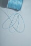 PEARL BLUE COLOR 1.0 mm 50 Meters Waxed thread Saddler Leather sewing thread necklace jewelry design thread bracelet thread - 7
