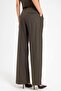 Women's High Waist Striped Trousers - 5
