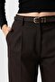 High Waist Pleated Trousers - 4