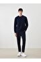 Lcw Vision Navy Blue Crew Neck Long Sleeve Men's Sweatshirt - 2