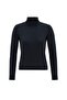Navy Blue Women's High Top Knitwear Sweater - 7