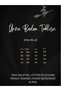 Women's Black Embroidered Low-Cut Short Sleeve Anti-Sweat Blouse K4962204 - 3