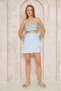 Women's Muslin Cotton Side-Tie Anti-Sweat Soft-Textured Shorts Skirt 700-3636286