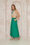 Women's Pocketed Elastic Waist Kiloş Drapey Bohemian Style Casual Long Daily Poplin Skirt 3623286 - 4