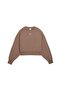 سويت شيرت نسائي واسع القطع من Wardrobe ESSENTIALS - 6