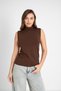 Women's Lycra 2-Piece Sleeveless Blouse Body - 3