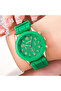 Women's Quartz Silicone Cord Wrist Watch - 4
