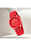Women's Quartz Silicone Cord Wrist Watch - 5