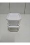 Cube Breakfast Storage Container Set 6 Pcs 405Cc (Cub-235) - 5