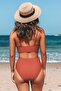 Special Design Cross Front Bikini Top - 2