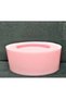 7.8cm Lotus Flower, Flower Candle Holder, Mini Potted Silicone Mold K-1314, Stone Powder Plaster Candle Mold - 2