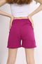Girl's Embroidered Shorts - 5