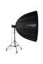 Litemotiv Softbox Octa 190cm + Bracket - 2