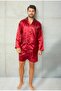 Men's Röpteşambır 4-Piece Pajamas Set Groom Suit Dowry Set - 5