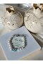 Single Evil Eye Bead & Pearl Bracelet Silvery Drawstring Knot Detail Handmade Custom Design Bracelet - 5