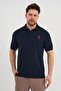 Polo Neck Button Detail T-shirt - 3