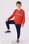 4-15 Years Licensed Us Polo Assn Boy's Suit -Orange - 3