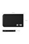 5262 USB 3.0 Sata SSD External Portable Hard Disk Box - 3