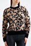 Leopard Pattern Knitwear Sweater - 5