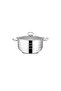 Stainless steel cooking pot 24 cm