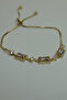 Xuping Stone Adjustable Wrist Bracelet - 3