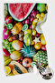 Colorful Fruity Oven Kitchen Towel 30X50Cm - 2
