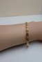 Xuping Gold Patterned Bracelet - 3