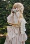 Special Design Girl's Dress, Vintage Girl's Dress, Design Dress with Veil and Necklace Accessories - 7