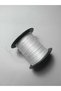 0.8 mm 100 Meters Polyester Rosary String White Color Polyester String - 6
