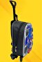 Children's Kindergarten Nursery 2-6 Years Old Rickshaw Formula Racing Car Printed Backpack School Bag - 4