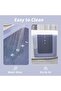 (70X50 Large Size) Rubber Based Non-Slip, Quick Drying, Bathroom Sink Washing Mat - 3
