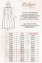 Special Design Girl's Dress, Vintage Girl's Dress, Design Dress with Veil and Necklace Accessories - 8