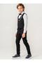 Boy's Vest Bow Tie Pants Badge Shirt Full Set Suit (9-12 Years Old) - 2