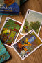 Van Gogh Vincent Collage Playing Card |   Starry Night |   Almond Tree |   Sunflower Painting |   Poker Card - 3