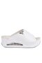 Air Max Sole Aero Anatomical Women's Slippers - Heel Spur, White