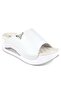 Air Max Sole Aero Anatomical Women's Slippers - Heel Spur, White - 3