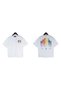 Kep Cotton Summer Two-Piece Set – Casual T-Shirt and Alt Trend Fashion and Modern Style - 2