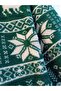 New Year Blanket Single Blanket Green-White 150*200cm New Year Gift - 7