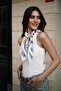 رمادي أصفر برتقالي منقوشة المرأة وشاح