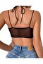 Intive الخامس الرقبة Underwire مشد الصدر رفع رقيقة الأشرطة تصميم بوستير - 6